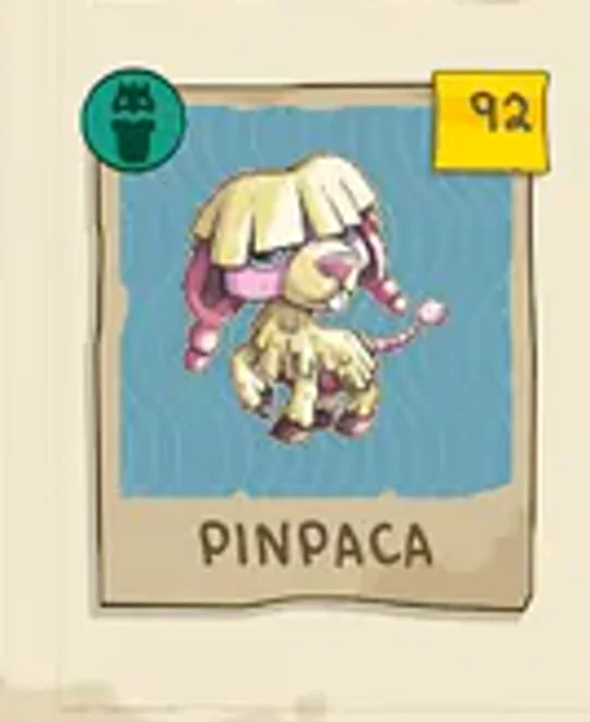 Pinpaca record cropped from the official Neutral Field Guide screenshot